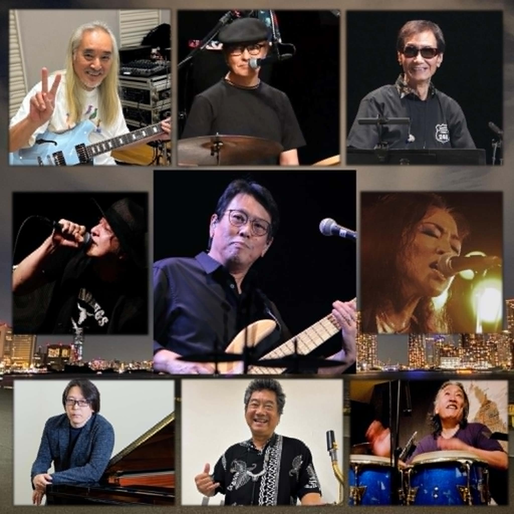 岡沢茂 創業50年記念ライブ